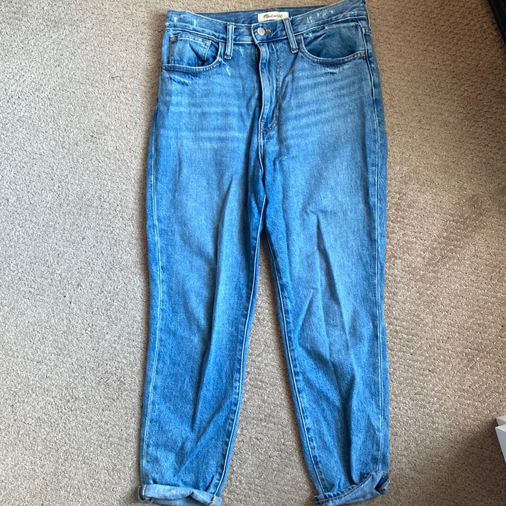 Madewell The Mom Jean